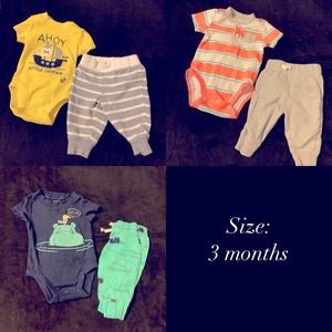 Carter’s Clothing Sets
